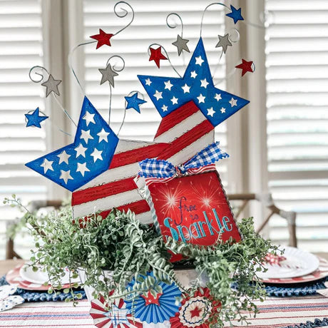 The Round Top Collection Mini Free To Sparkle Print