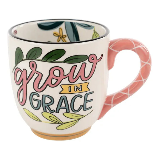 Glory Haus Grow in Grace Mug