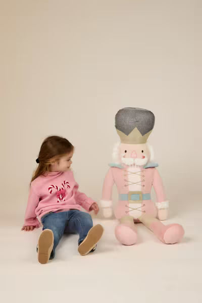 MUD PIE NUTCRACKER LARGE PLUSH PAL