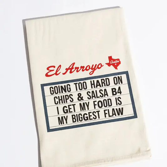El Arroyo Tea Towel - Chips & Salsa