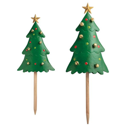 MUD PIE CHRISTMAS TREE YARD STAKES