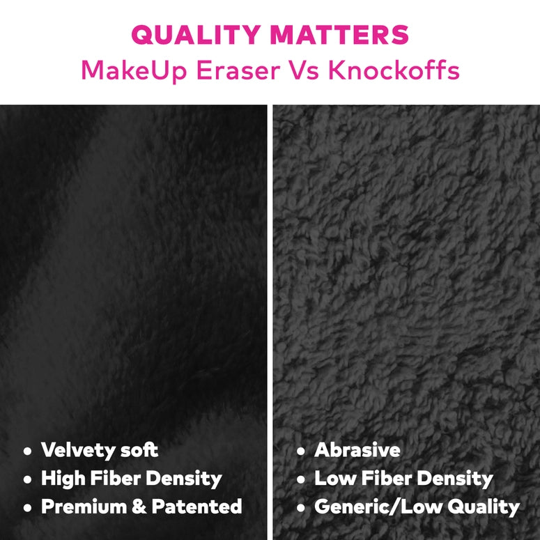 The Original MakeUp Eraser Chic Black 7-Day Set | Makeup Eraser