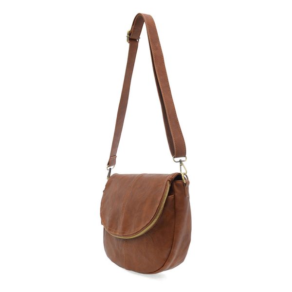 Joy Susan Selma Saddle Crossbody Bag