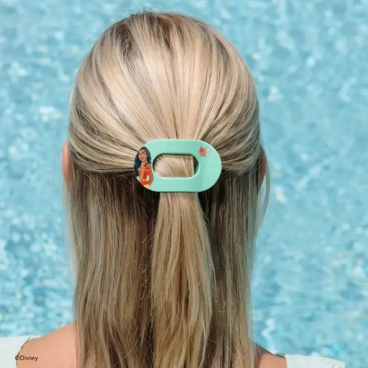 Teleties Moana | Tiny | Flat Round Hair Clip