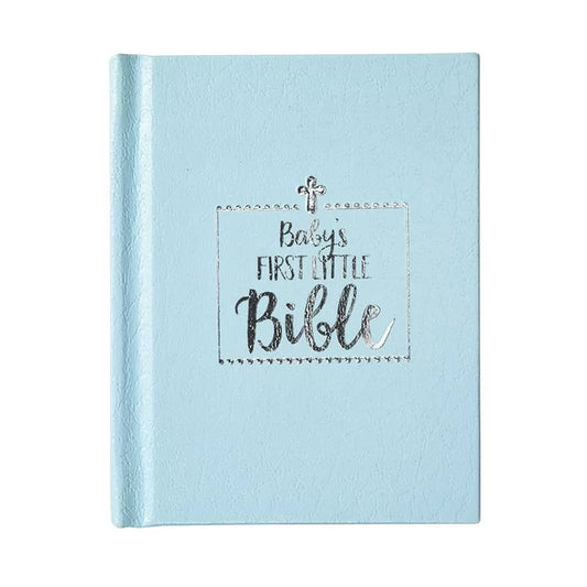 Brownlow Gifts Baby's First Little Bible-Blue (3.25 x 4)