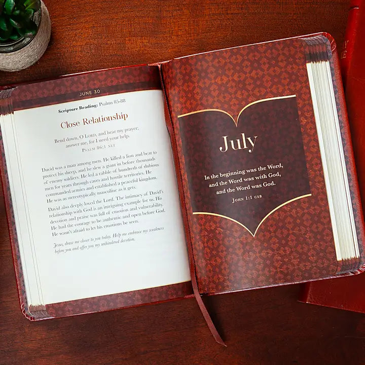 The Bible Reading Plan Devotional For Men