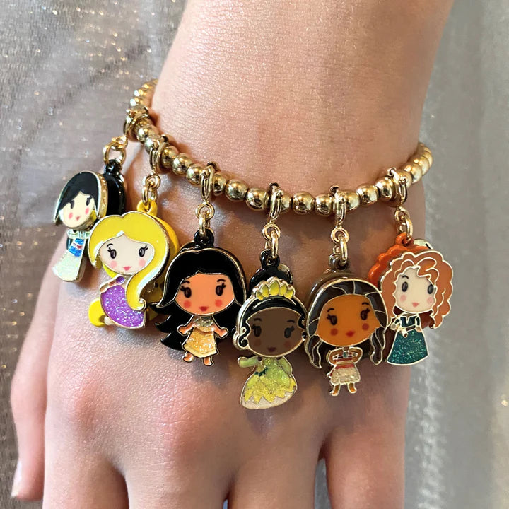 Charm It! Gold Swivel Rapunzel Charm