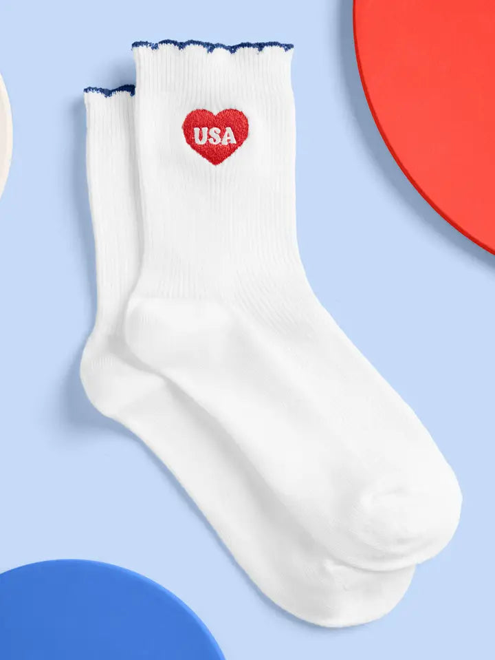 America 250 USA Socks