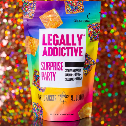 Legally Addictive Foods Surprise Party