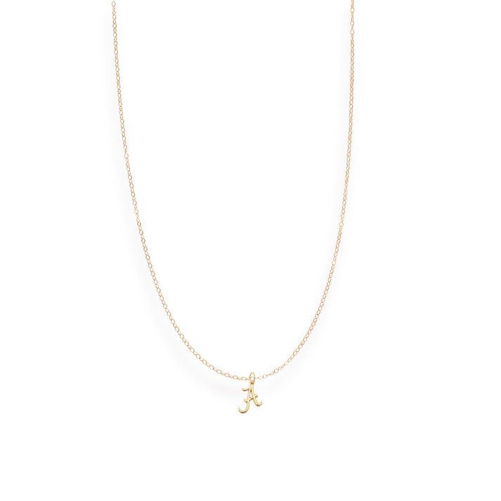 Beaded Blondes Alabama Logo Charm Necklace