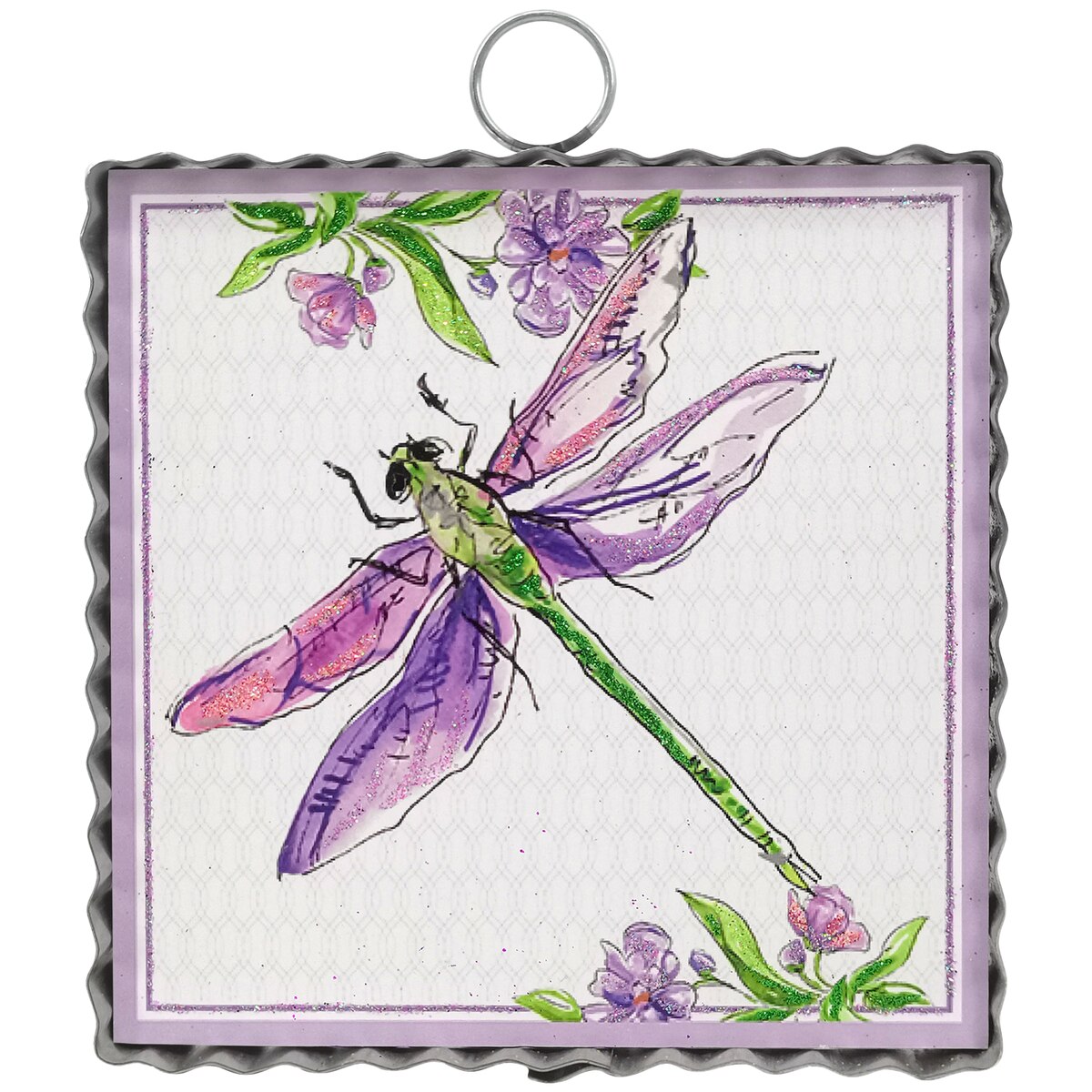 The Round Top Collection Mini Art Dragonfly