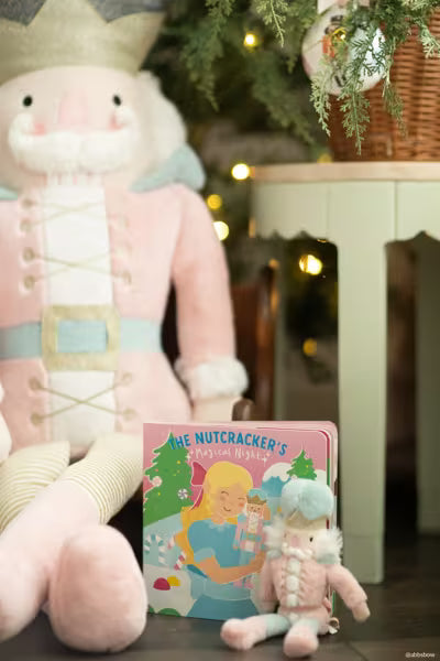 MUD PIE NUTCRACKER LARGE PLUSH PAL
