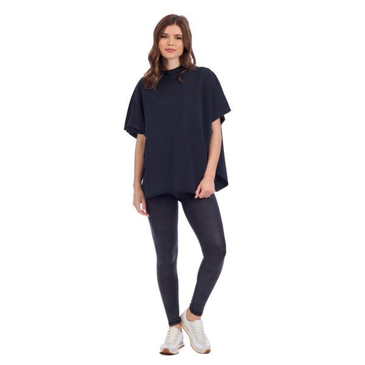 MUD PIE CULLEN TOP-BLACK