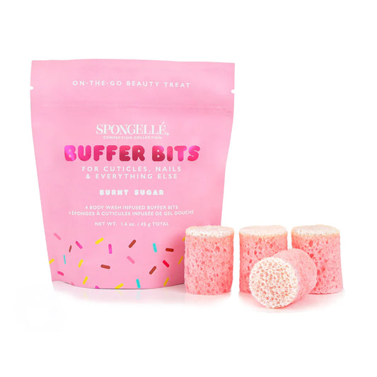 Spongelle Burnt Sugar | Confection Buffer Bits