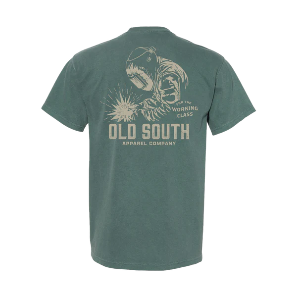 Old South Apparel Welder Working Class S/S TEE Shirt