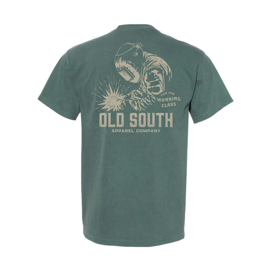 Old South Apparel Welder Working Class S/S TEE Shirt