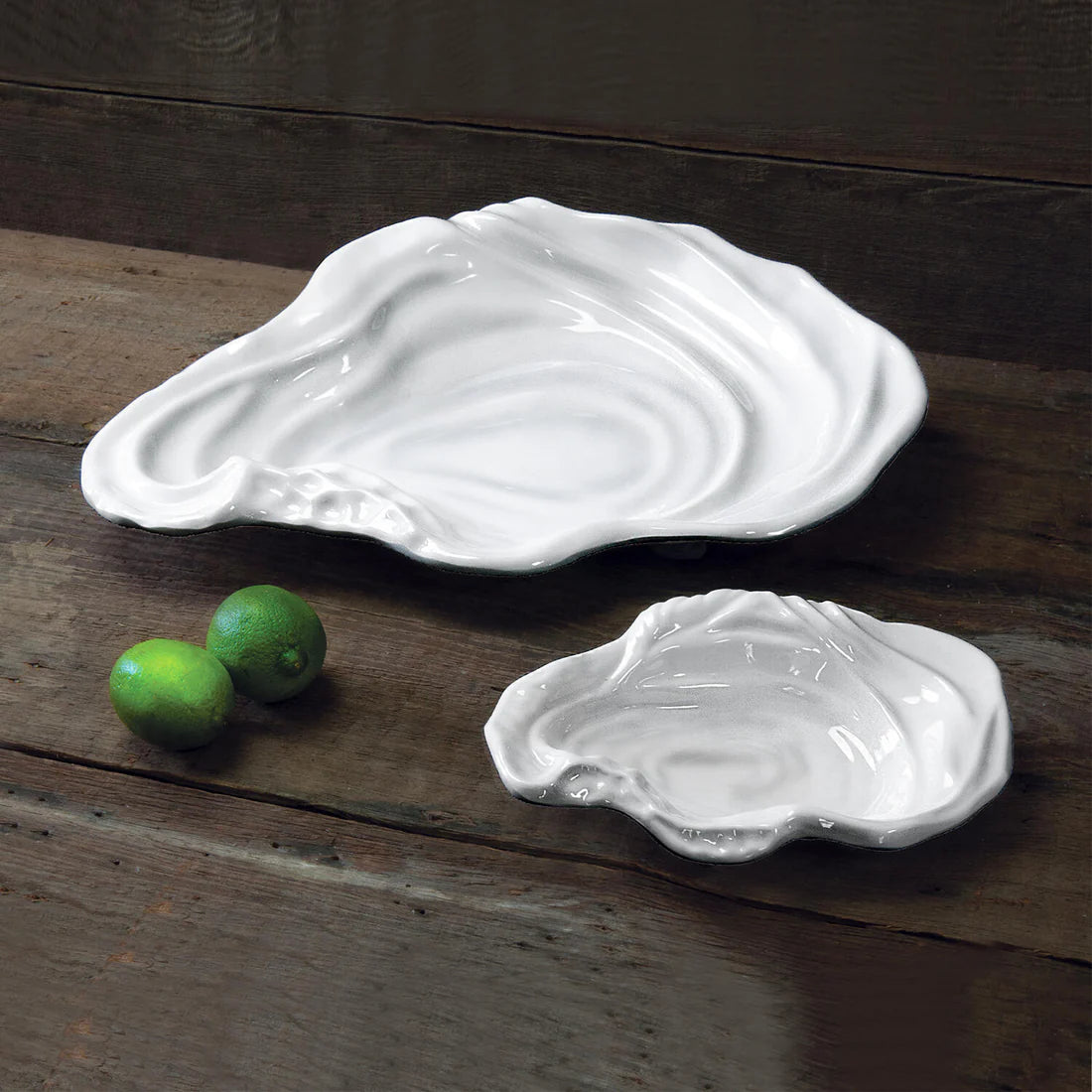 Beatriz Ball VIDA Ocean Oyster Large Bowl White