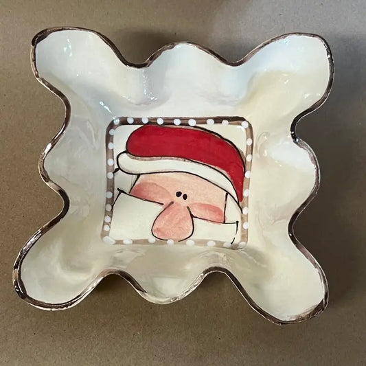 Heartfelt Traditions Side Dish Bowl (Santa)