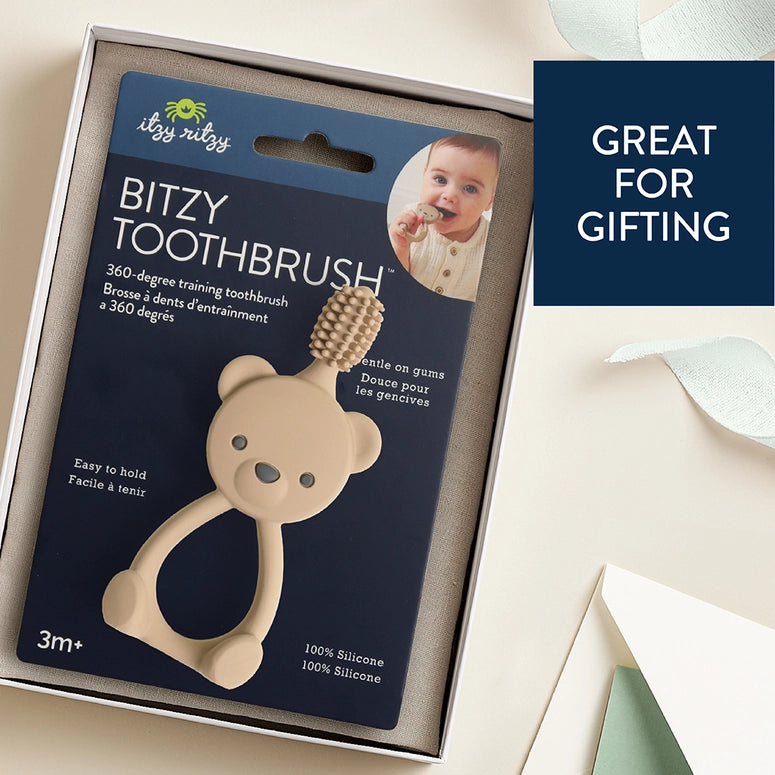 Itzy Ritzy Bitzy Toothbrush™ - 360-degree Training Toothbrush