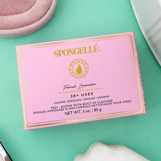 Spongelle French Lavender Pedi Buffer