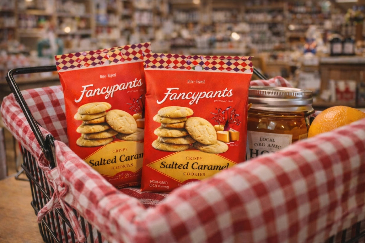 Fancypants Baking Co. 1-oz Salted Caramel Mini Packs