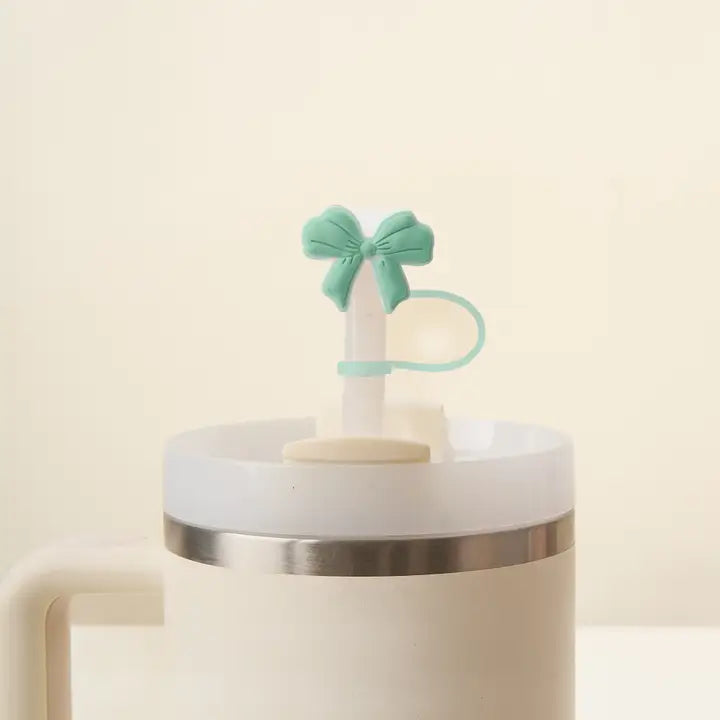 The Darling Effect Straw Topper Set-Cool Mint