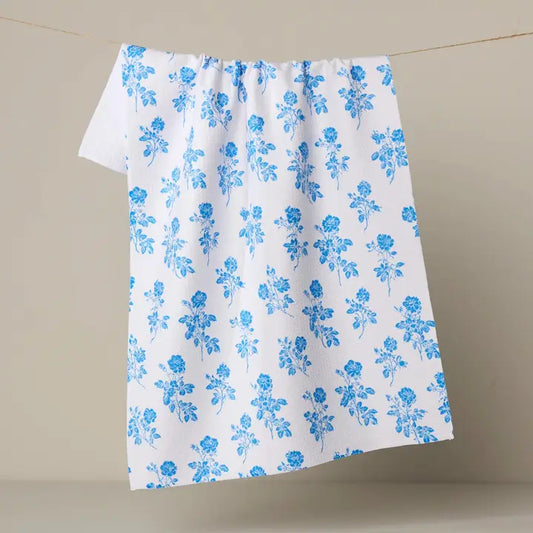 Geometry Naxos Tea Towel