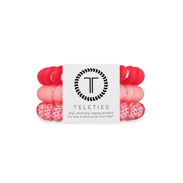 Teleties Sprial Hair Coils | Large | Talk To the Bow Hair Ties