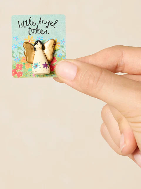 Natural Life Little Pocket Token-Angel