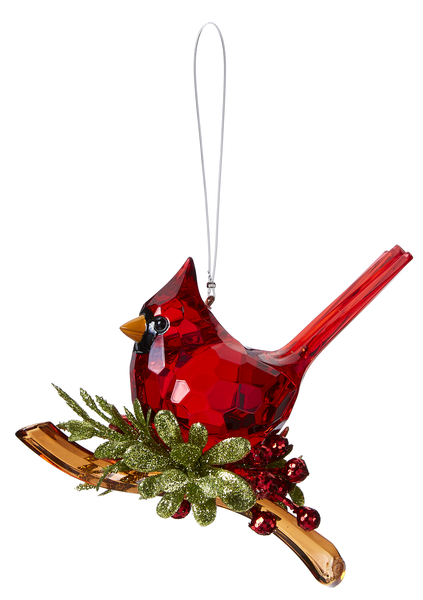 Ganz Classic Cardinal Ornament
