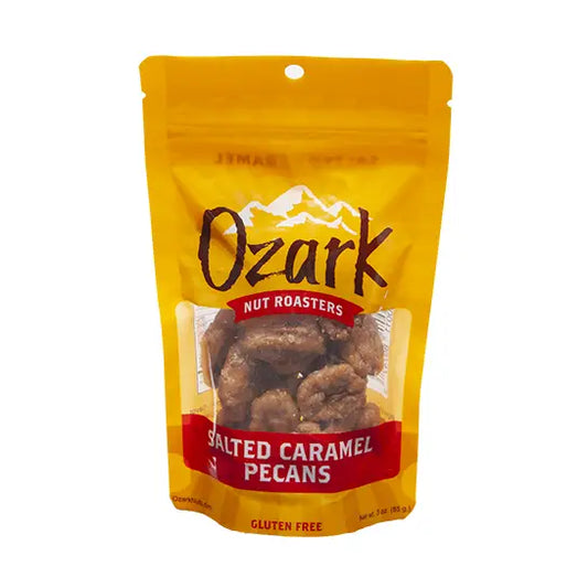 Ozark Nut Roasters Gold - Salted Caramel Pecans