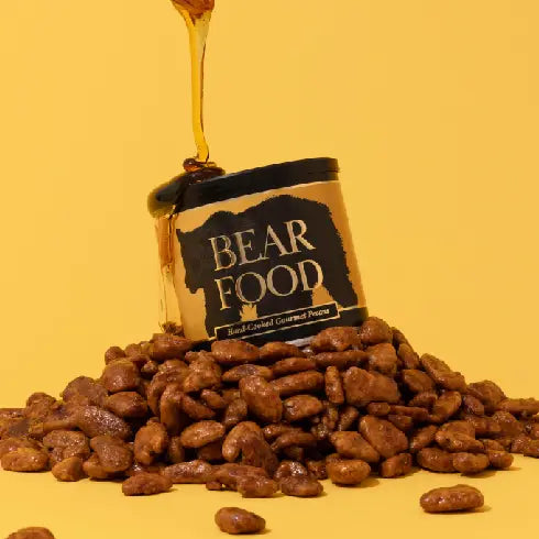 Bear Food Honey Toasted Pecans Pouches