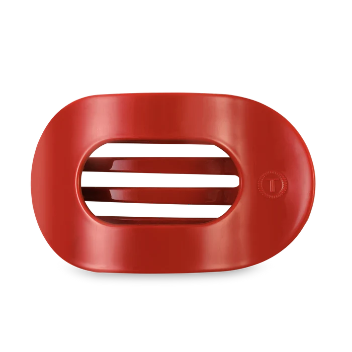 Teleties Red Carpet Ready Flat Round Hair Clip