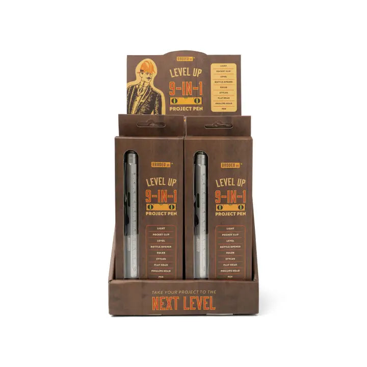 Brodeo Drive Level Up 9-in-1 Project Pen