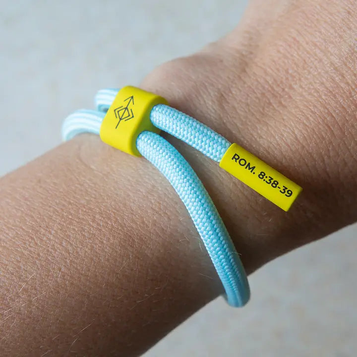 THE PRAYER I SHARE Can't Be Broken Bracelet, Christian Cord Bracelet
