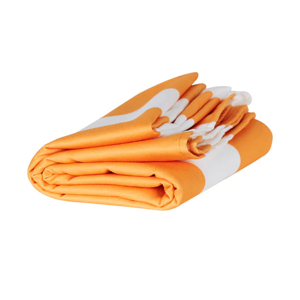 Dock & Bay Quick Dry Towels - Ipanema Orange