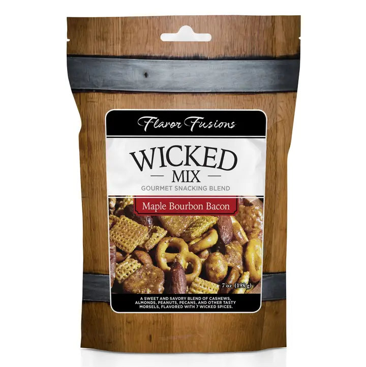 Wicked Mix Maple Bourbon Bacon