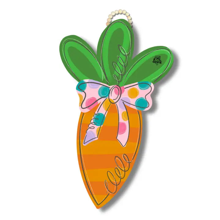 Dk Designs Large Carrot Hanger