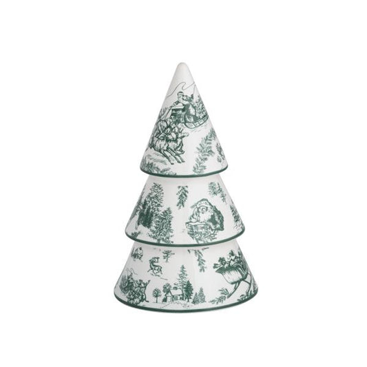 MUD PIE SMALL GREEN TOILE TREE