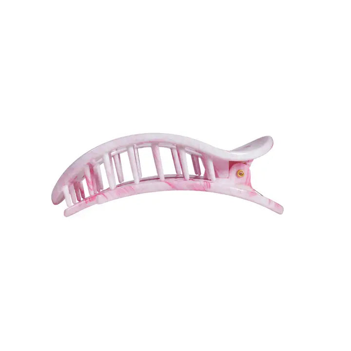Teleties Pinch Me! | Medium | Flat Round Hair Clip