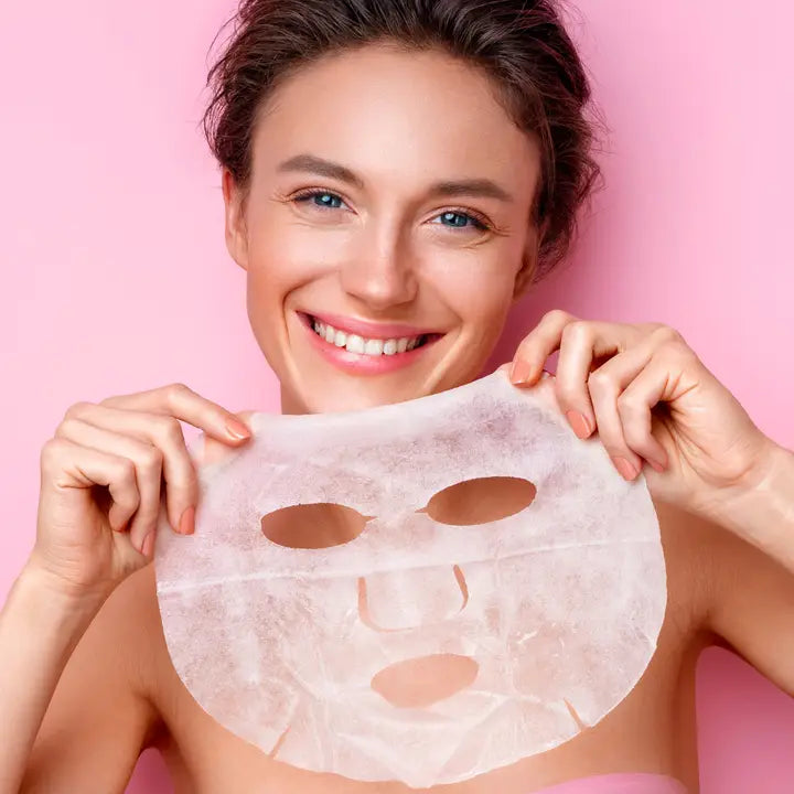 Lemon Lavender Sheet Dreams Face Masks