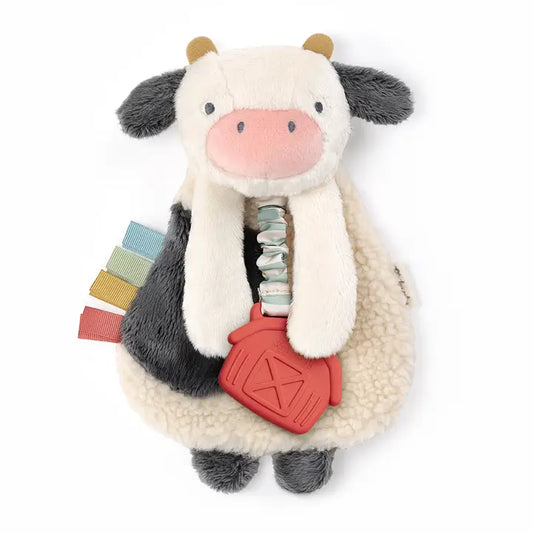 Itzy Ritzy Cow Itzy Friends Lovey™ Plush