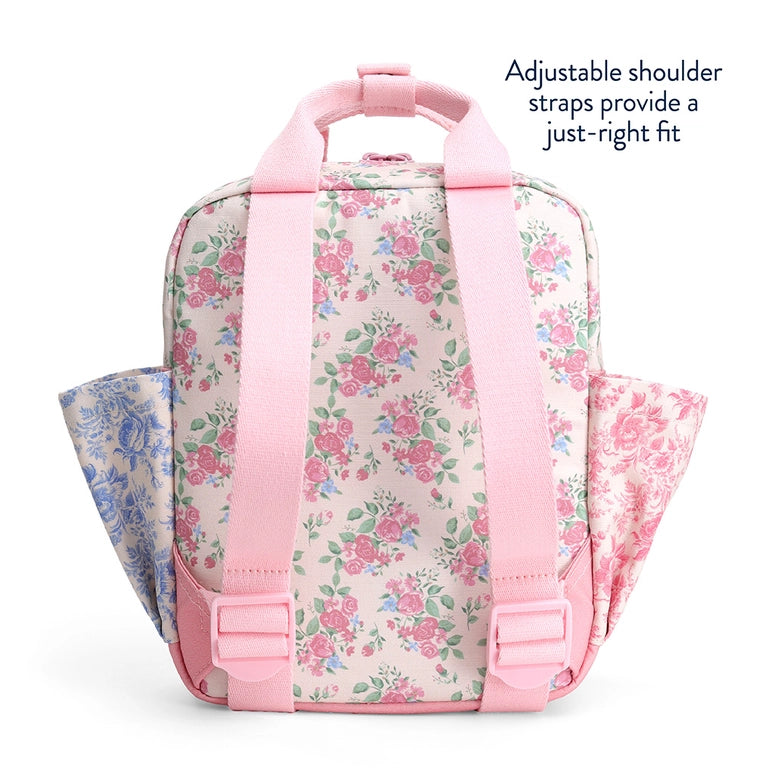 Itzy Ritzy Bitzy Backpack-Ribbons + Roses