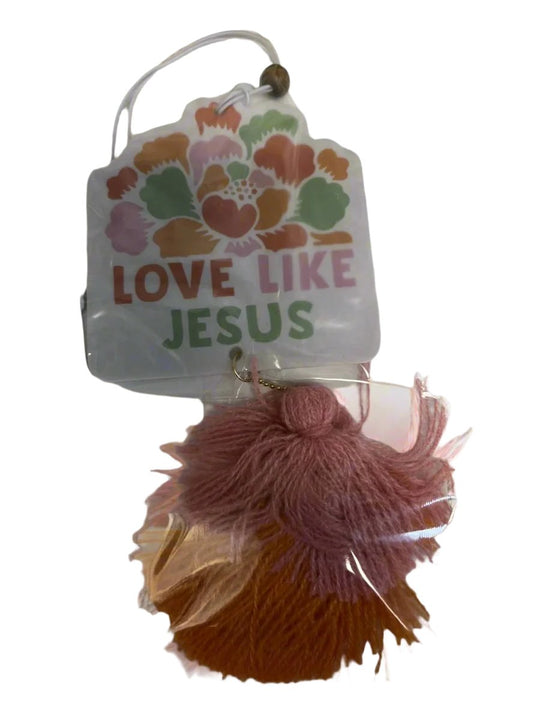 Mary Square Air Freshener Love Like Jesus