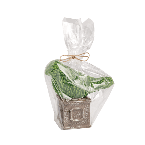 MUD PIE BIRD TOPIARY CANDLE