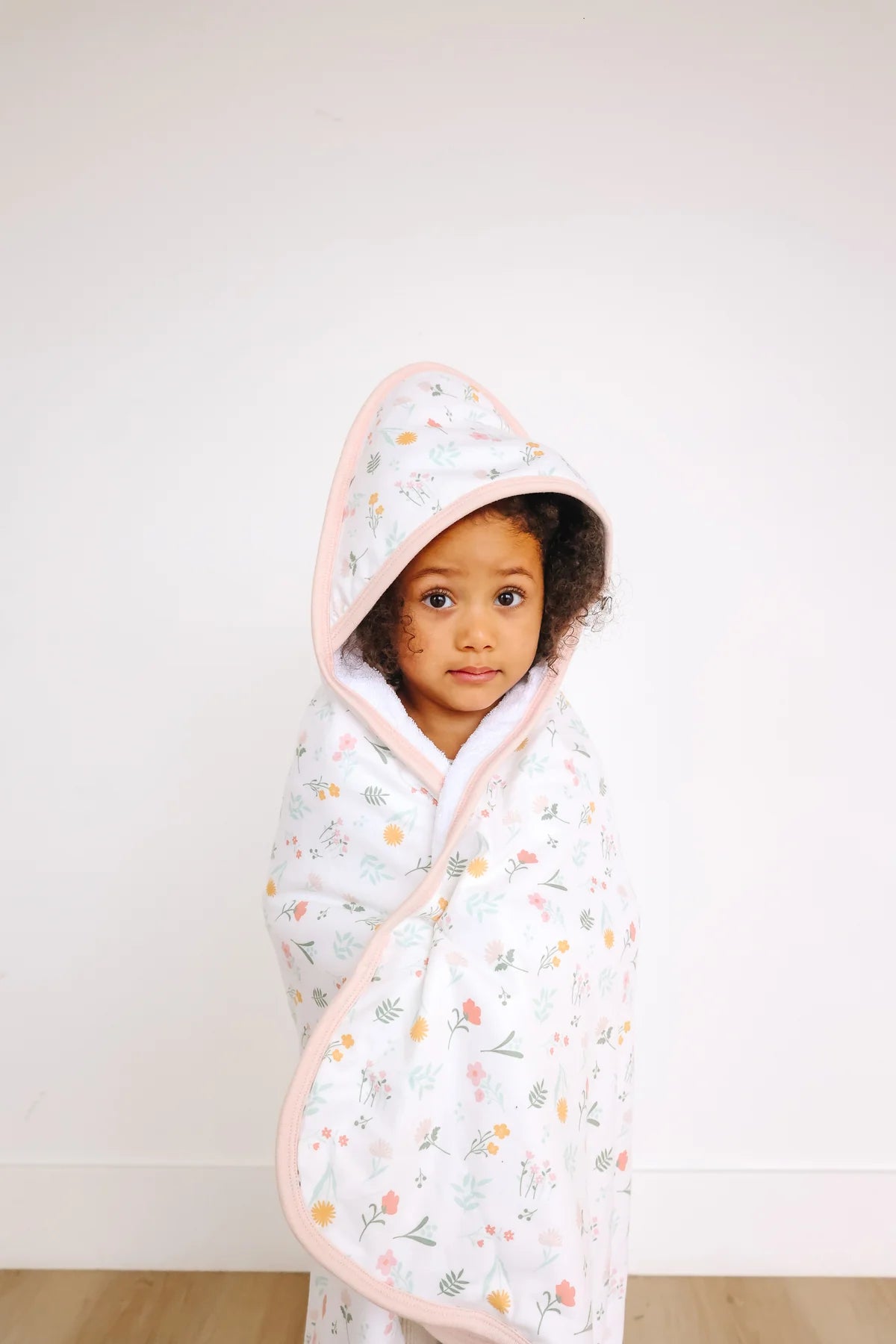 Copper Pearl Mabel Premium Baby Knit Hooded Towel