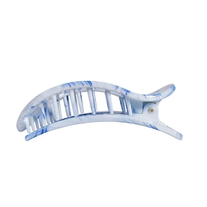 Teleties Tide & True | Large | Flat Round Hair Clip
