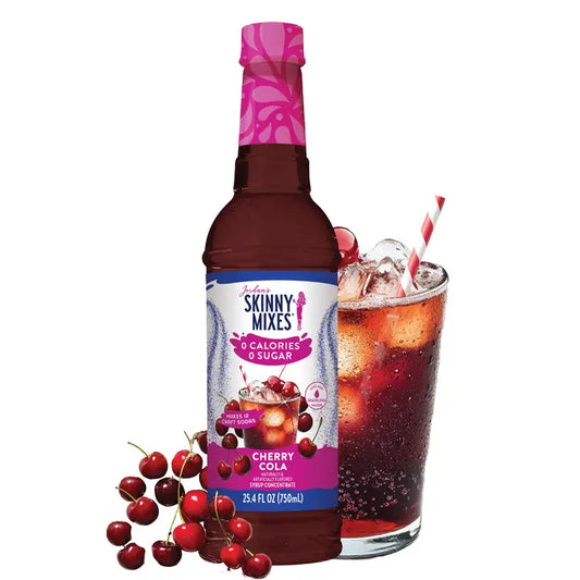 Jordan's Skinny Mixes Sugar Free Cherry Cola Syrup