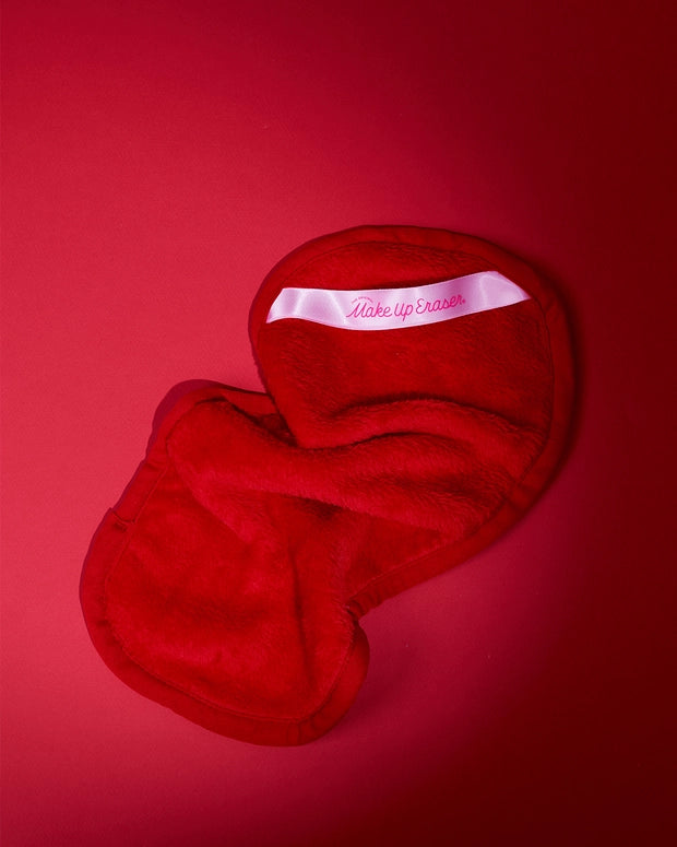 The Original MakeUp Eraser Love Ruby Red Makeup Eraser Pro
