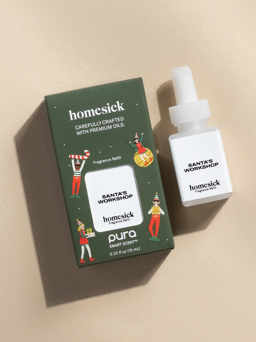 Pura Smart Scent Santa's Workshop Homesick